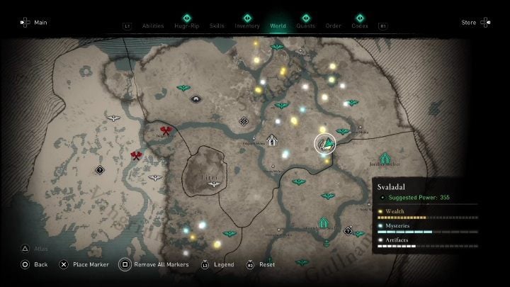 1 - AC Valhalla Świt Ragnaroku: Wyposażenie (Svaladal) - lista wszystkich - Assassins Creed Valhalla - poradnik do gry