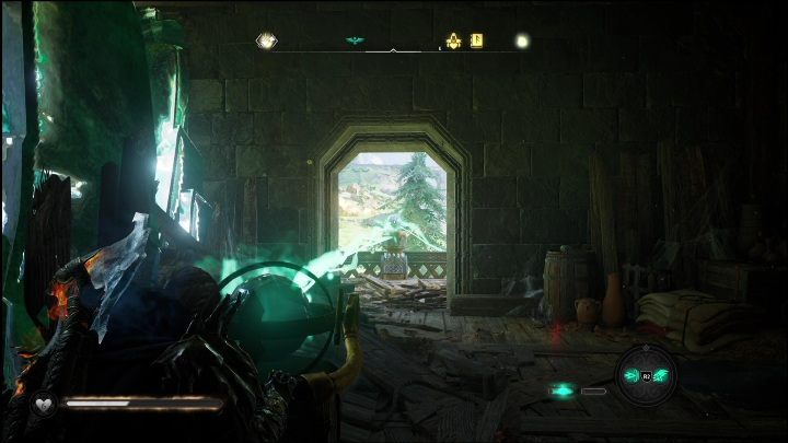 Aby dostać się do skrzyni z bronią musicie pierw ustawić odpowiednio promienie, aby drzwi do pomieszczenia się otworzyły - AC Valhalla Świt Ragnaroku: Wyposażenie (Svaladal) - lista wszystkich - Assassins Creed Valhalla - poradnik do gry