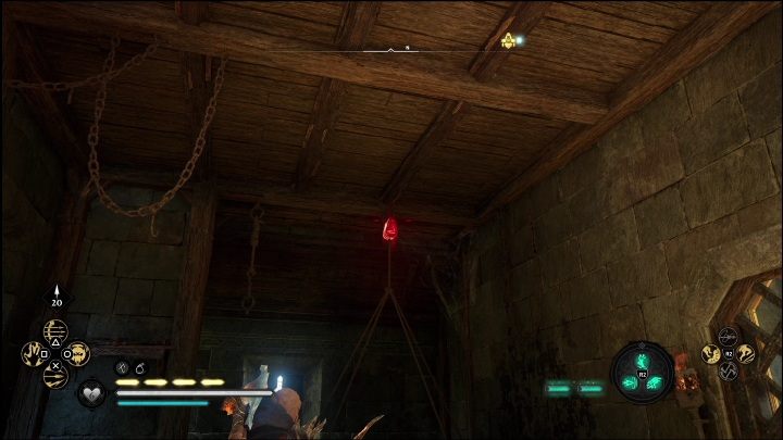 Po zdobyciu klucza udajcie się do drugiego budynku - AC Valhalla Świt Ragnaroku: Wyposażenie (Svaladal) - lista wszystkich - Assassins Creed Valhalla - poradnik do gry