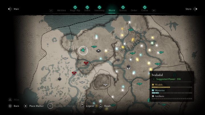 1 - AC Valhalla Świt Ragnaroku: Schemat ozdobny (Svaladal) - lista wszystkich - Assassins Creed Valhalla - poradnik do gry