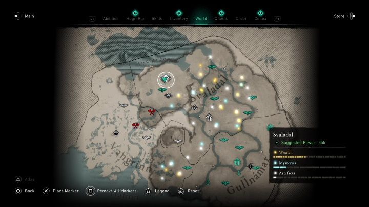 2 - AC Valhalla Świt Ragnaroku: Schemat ozdobny (Svaladal) - lista wszystkich - Assassins Creed Valhalla - poradnik do gry