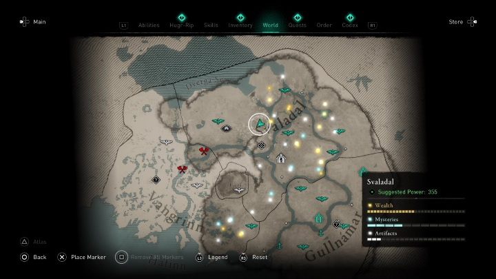 3 - AC Valhalla Świt Ragnaroku: Schemat ozdobny (Svaladal) - lista wszystkich - Assassins Creed Valhalla - poradnik do gry