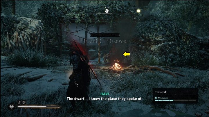 Schemat leży w niewielkim obozowisku krasnoluda - AC Valhalla Świt Ragnaroku: Schemat ozdobny (Svaladal) - lista wszystkich - Assassins Creed Valhalla - poradnik do gry