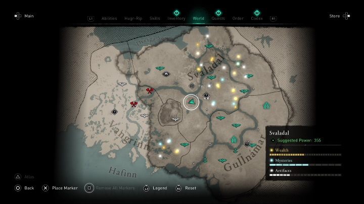 5 - AC Valhalla Świt Ragnaroku: Schemat ozdobny (Svaladal) - lista wszystkich - Assassins Creed Valhalla - poradnik do gry