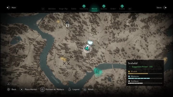 Lokalizacja: Gungnir Smida - AC Valhalla Świt Ragnaroku: Schemat ozdobny (Svaladal) - lista wszystkich - Assassins Creed Valhalla - poradnik do gry