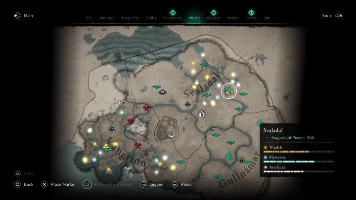 8 - AC Valhalla Świt Ragnaroku: Schemat ozdobny (Svaladal) - lista wszystkich - Assassins Creed Valhalla - poradnik do gry