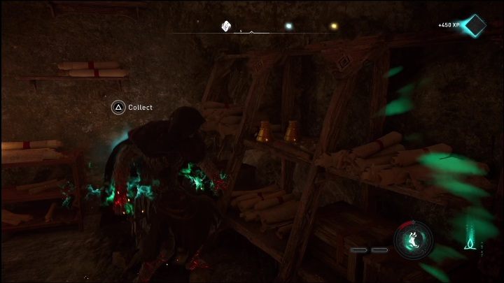 Idąc dalej po lawie wbiegniecie do jaskini, w której znajdziecie schemat - AC Valhalla Świt Ragnaroku: Schemat ozdobny (Svaladal) - lista wszystkich - Assassins Creed Valhalla - poradnik do gry