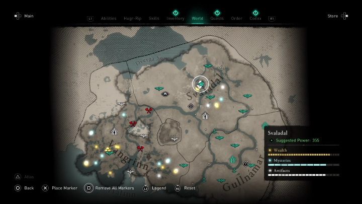 12 - AC Valhalla Świt Ragnaroku: Schemat ozdobny (Svaladal) - lista wszystkich - Assassins Creed Valhalla - poradnik do gry