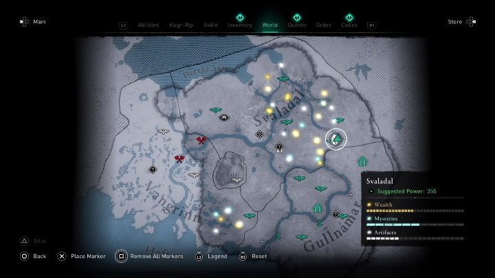 2 - AC Valhalla Świt Ragnaroku: Jotuńska zaraza (Svaladal) - lista wszystkich - Assassins Creed Valhalla - poradnik do gry