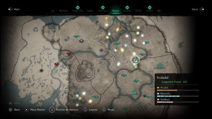 1 - AC Valhalla Świt Ragnaroku: Heroiczna saga (Svaladal) - lista wszystkich - Assassins Creed Valhalla - poradnik do gry