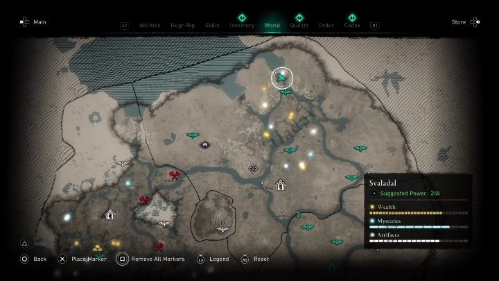 3 - AC Valhalla Świt Ragnaroku: Heroiczna saga (Svaladal) - lista wszystkich - Assassins Creed Valhalla - poradnik do gry