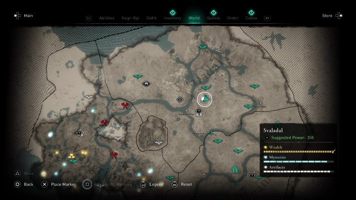 7 - AC Valhalla Świt Ragnaroku: Heroiczna saga (Svaladal) - lista wszystkich - Assassins Creed Valhalla - poradnik do gry