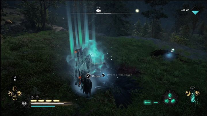 Kamień znajduje się w miejscu, w którym przesiadują kruki - AC Valhalla Świt Ragnaroku: Nieoszlifowany kamień (Svaladal) - lista wszystkich - Assassins Creed Valhalla - poradnik do gry