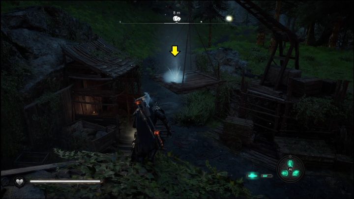 Kamień leży na drewnianej platformie - AC Valhalla Świt Ragnaroku: Nieoszlifowany kamień (Svaladal) - lista wszystkich - Assassins Creed Valhalla - poradnik do gry