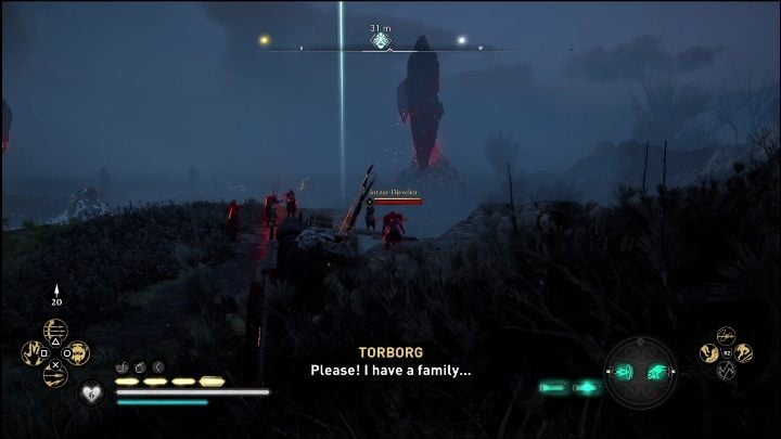 To krótkie zadanie, w którym przyjdzie Wam zabić kilku przeciwników i porozmawiać z uratowanym krasnoludem - AC Valhalla Świt Ragnaroku - Svaladal - atlas mapy - Assassins Creed Valhalla - poradnik do gry