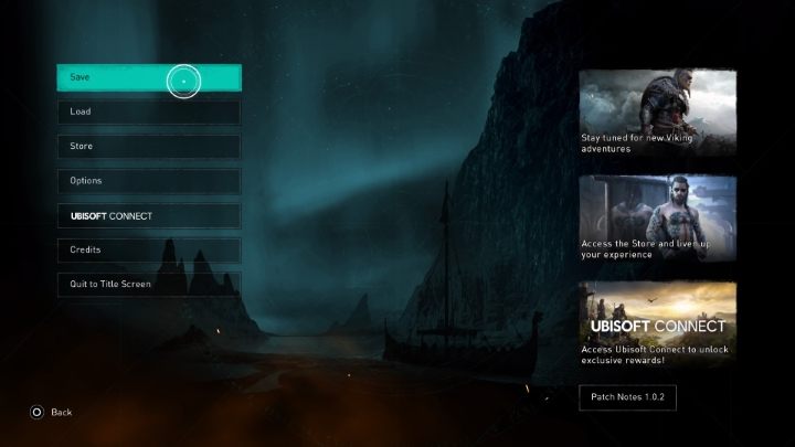 Podstawowym sposobem na zapisywanie postępu w Assassins Creed Valhalla jest skorzystanie z przycisku Zapisz (Save) w głównym menu gry - Assassins Creed Valhalla: Jak i kiedy zapisywać grę? - Assassins Creed Valhalla - poradnik do gry