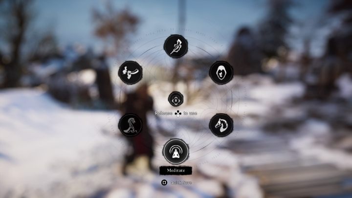 Podstawowym sposobem na zmianę pory dnia w Assassins Creed Valhalla jest medytowanie - Assassins Creed Valhalla: Jak zmienić porę dnia? - Assassins Creed Valhalla - poradnik do gry
