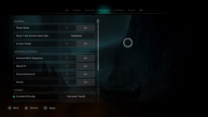Produkcja oferuje możliwość ograniczenia treści nieodpowiednich dla nieletnich - choć tylko w pewnym stopniu - Assassins Creed Valhalla: Czy w grze są treści dla dorosłych? - Assassins Creed Valhalla - poradnik do gry
