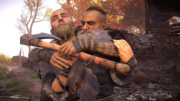 Jeśli na tym etapie zadania wytypujesz złego zdrajcę, podpiszesz wyrok śmierci na jednego z pozostałych członków zaufanego kręgu Somy - Assassins Creed Valhalla: Odór zdrady - ważny wybór - Assassins Creed Valhalla - poradnik do gry