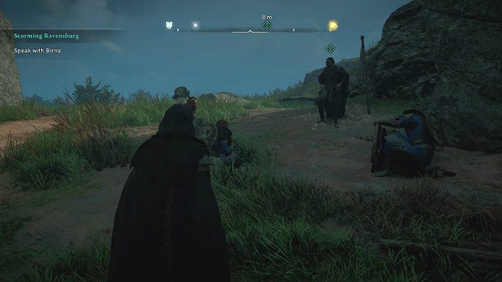 Birna planuje najechać na Ravensburg i wyeliminować wszystkich ludzi Wigmunda - Assassins Creed Valhalla: Szturm na Ravensburg/Storming Ravensburg - solucja - Assassins Creed Valhalla - poradnik do gry