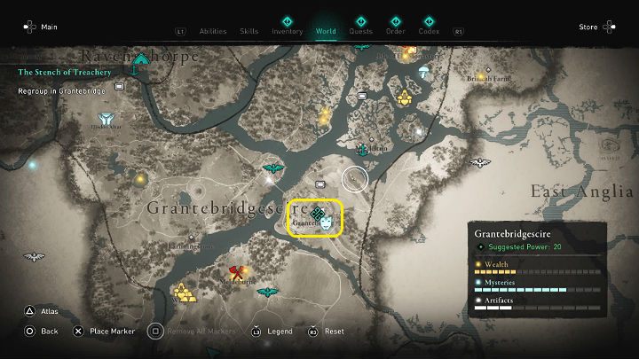 1 - Assassins Creed Valhalla: Odór zdrady/The Stench of Treachery - solucja - Assassins Creed Valhalla - poradnik do gry