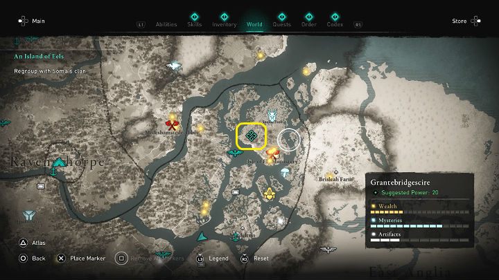 1 - Assassins Creed Valhalla Wyspa Ely/An Island of Eels - solucja, opis przejścia - Assassins Creed Valhalla - poradnik do gry