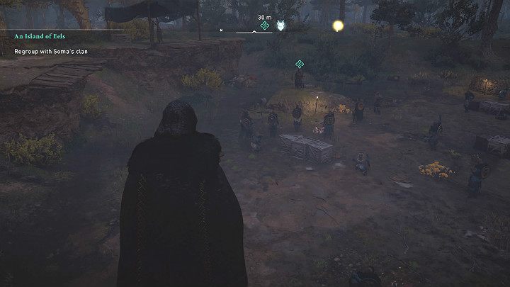 Somę wraz z jej klanem spotkasz nieopodal klasztoru na wyspie Ely - Assassins Creed Valhalla Wyspa Ely/An Island of Eels - solucja, opis przejścia - Assassins Creed Valhalla - poradnik do gry