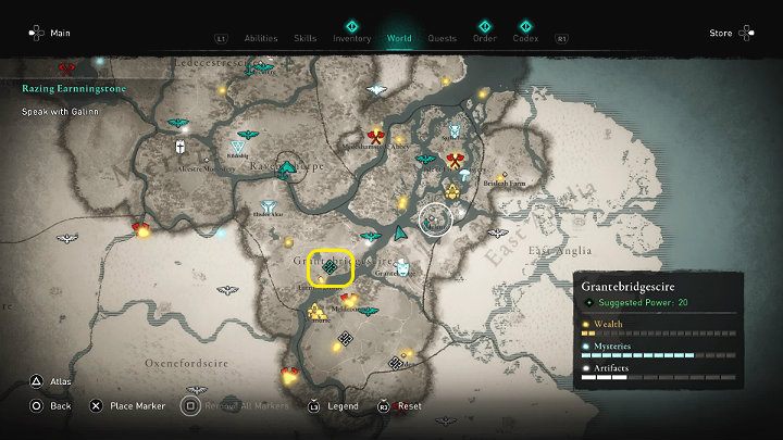 1 - Assassins Creed Valhalla: Najazd na Earnningstone/Razing Earnningstone - solucja - Assassins Creed Valhalla - poradnik do gry