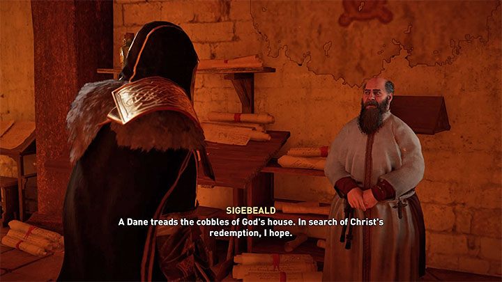 Do rozwiązania zagadki dotyczącej znajomości czynów Chrystusa możesz zostać zmuszony tuż po dotarciu do regionu Wincestre w ramach powiązanej z nim sagi - Assassins Creed Valhalla: Jak rozwiązać zagadkę z czynami Chrystusa? - Assassins Creed Valhalla - poradnik do gry