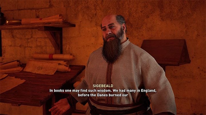 Drugi wariant staje się obowiązkowy jeśli nie posiadasz dostatecznie dużej charyzmy - Assassins Creed Valhalla: Jak rozwiązać zagadkę z czynami Chrystusa? - Assassins Creed Valhalla - poradnik do gry