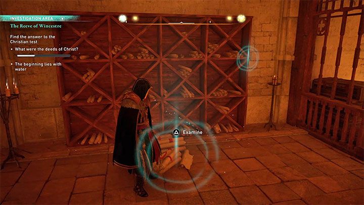 2) Dokument na temat rezurekcji - Resurrection Story - Assassins Creed Valhalla: Jak rozwiązać zagadkę z czynami Chrystusa? - Assassins Creed Valhalla - poradnik do gry