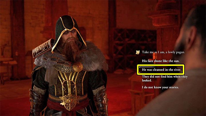 Możesz już powrócić do księdza i rozpocząć test z wiedzy o chrześcijaństwie - Assassins Creed Valhalla: Jak rozwiązać zagadkę z czynami Chrystusa? - Assassins Creed Valhalla - poradnik do gry