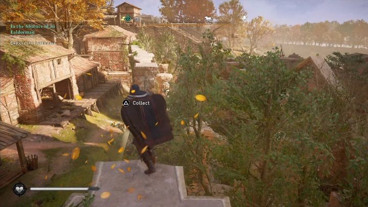 Koniec: Kartka zatrzyma się na sznurze powieszonym pomiędzy murami - Assassins Creed Valhalla: Karta niesiona wiatrem - Lincolnscire, sekrety - Assassins Creed Valhalla - poradnik do gry