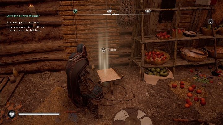 Saga znajduje się w budynku, na dolnym piętrze - Assassins Creed Valhalla: Fragment sagi Rigsogur - Lincolnscire, sekrety - Assassins Creed Valhalla - poradnik do gry