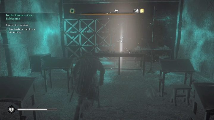 Twoim kolejnym zadaniem jest przesunięcie pułki tak, aby dostać się do kolejnego pomieszczenia - Assassins Creed Valhalla: Zdolności - Lincolnscire, sekrety, lokacje - Assassins Creed Valhalla - poradnik do gry