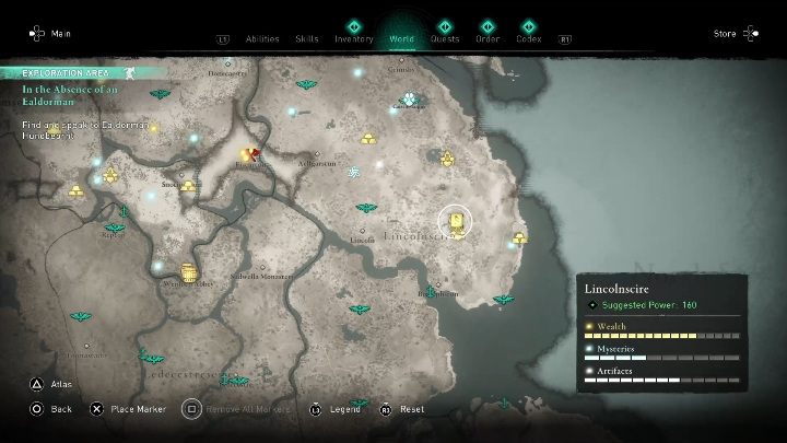 Skupienie Norn znajdziesz w Zamku Bolingbroc - Assassins Creed Valhalla: Zdolności - Lincolnscire, sekrety, lokacje - Assassins Creed Valhalla - poradnik do gry