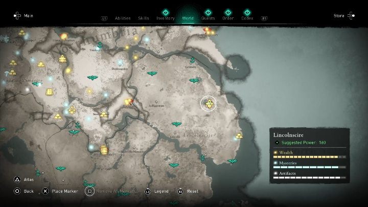 Tę skrzynie znajdziesz koło Źródła Świętej Heleny - Assassins Creed Valhalla: Wyposażenie - Lincolnscire, sekrety, lokacje - Assassins Creed Valhalla - poradnik do gry