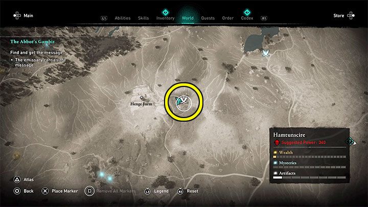 1 - Assassins Creed Valhalla: Magister 1 - Motyka | Zakon Starożytnych - Assassins Creed Valhalla - poradnik do gry