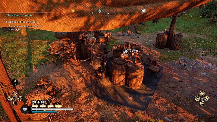 Ślad 1/3 - Zabij zelota o imieniu Hrothgar - Assassins Creed Valhalla: Magister 1 - Motyka | Zakon Starożytnych - Assassins Creed Valhalla - poradnik do gry