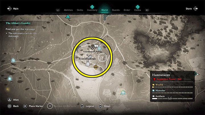 3 - Assassins Creed Valhalla: Magister 1 - Motyka | Zakon Starożytnych - Assassins Creed Valhalla - poradnik do gry