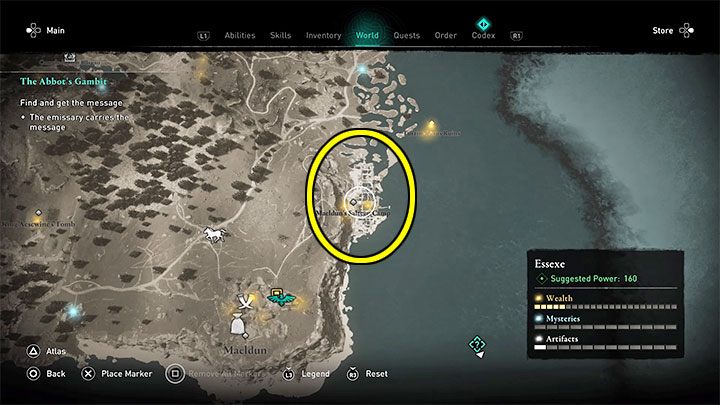 4 - Assassins Creed Valhalla: Magister 1 - Motyka | Zakon Starożytnych - Assassins Creed Valhalla - poradnik do gry