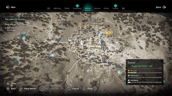 5 - Assassins Creed Valhalla: Magister 1 - Motyka | Zakon Starożytnych - Assassins Creed Valhalla - poradnik do gry