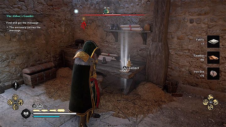 Ślad 1/2 - Zabij zelota o imieniu Bercthun - Assassins Creed Valhalla: Magister 1 - Motyka | Zakon Starożytnych - Assassins Creed Valhalla - poradnik do gry