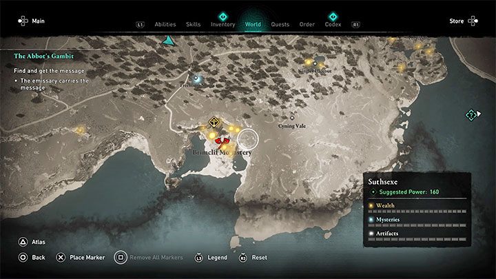 7 - Assassins Creed Valhalla: Magister 1 - Motyka | Zakon Starożytnych - Assassins Creed Valhalla - poradnik do gry