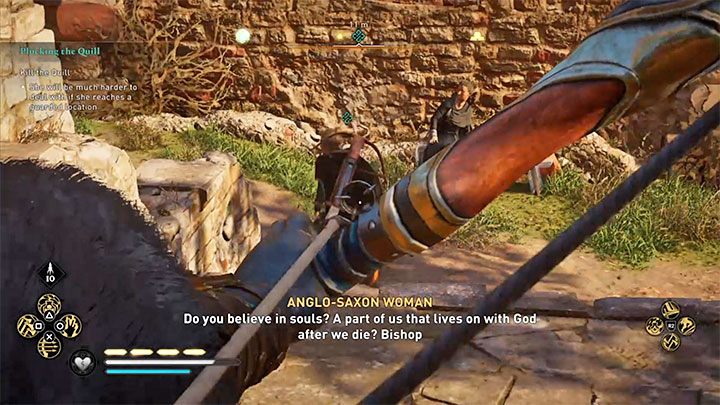 Hilda - The Quill to osoba z Zakonu, którą pokonasz w trakcie przechodzenia kampanii, a konkretnie podczas zaliczania linii fabularnej powiązanej z regionem Wincestre - Assassins Creed Valhalla: Magister 1 - Motyka | Zakon Starożytnych - Assassins Creed Valhalla - poradnik do gry