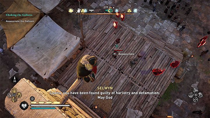 Selwyn - The Gallows to osoba z Zakonu, którą pokonasz w trakcie przechodzenia kampanii, a konkretnie podczas zaliczania linii fabularnej powiązanej z regionem Wincestre - Assassins Creed Valhalla: Magister 1 - Motyka | Zakon Starożytnych - Assassins Creed Valhalla - poradnik do gry