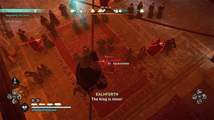 Ealhferth - The Seax to osoba z Zakonu, którą pokonasz w trakcie przechodzenia kampanii, a konkretnie podczas zaliczania linii fabularnej powiązanej z regionem Wincestre - Assassins Creed Valhalla: Magister 1 - Motyka | Zakon Starożytnych - Assassins Creed Valhalla - poradnik do gry