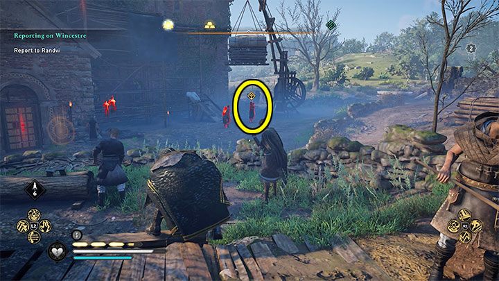 Magister Motyka to Siostra Blaeswith - Assassins Creed Valhalla: Magister 1 - Motyka | Zakon Starożytnych - Assassins Creed Valhalla - poradnik do gry