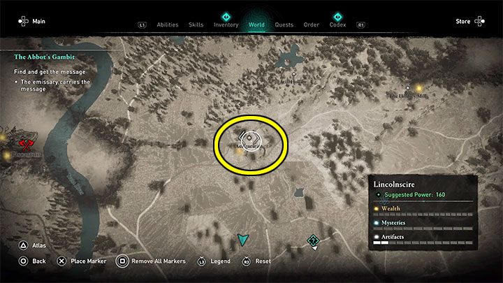 1 - Assassins Creed Valhalla: Magister 2 - Lira/The Lyre | Zakon Starożytnych - Assassins Creed Valhalla - poradnik do gry