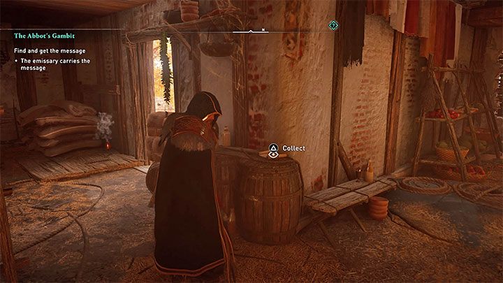 Ślad 1/2 - Zabij członka Zakonu o pseudonimie Pergamin - Assassins Creed Valhalla: Magister 2 - Lira/The Lyre | Zakon Starożytnych - Assassins Creed Valhalla - poradnik do gry